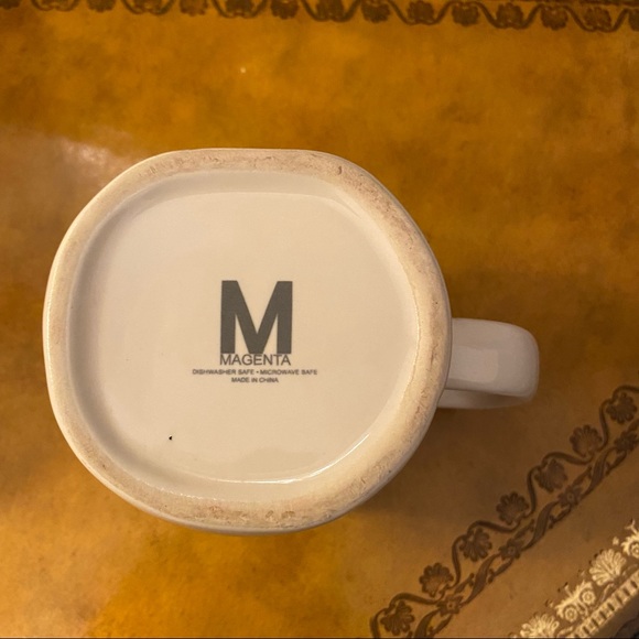 Rae Dunn CALM Coffee Tea 16 ounce Mug Cup - Picture 3 of 3